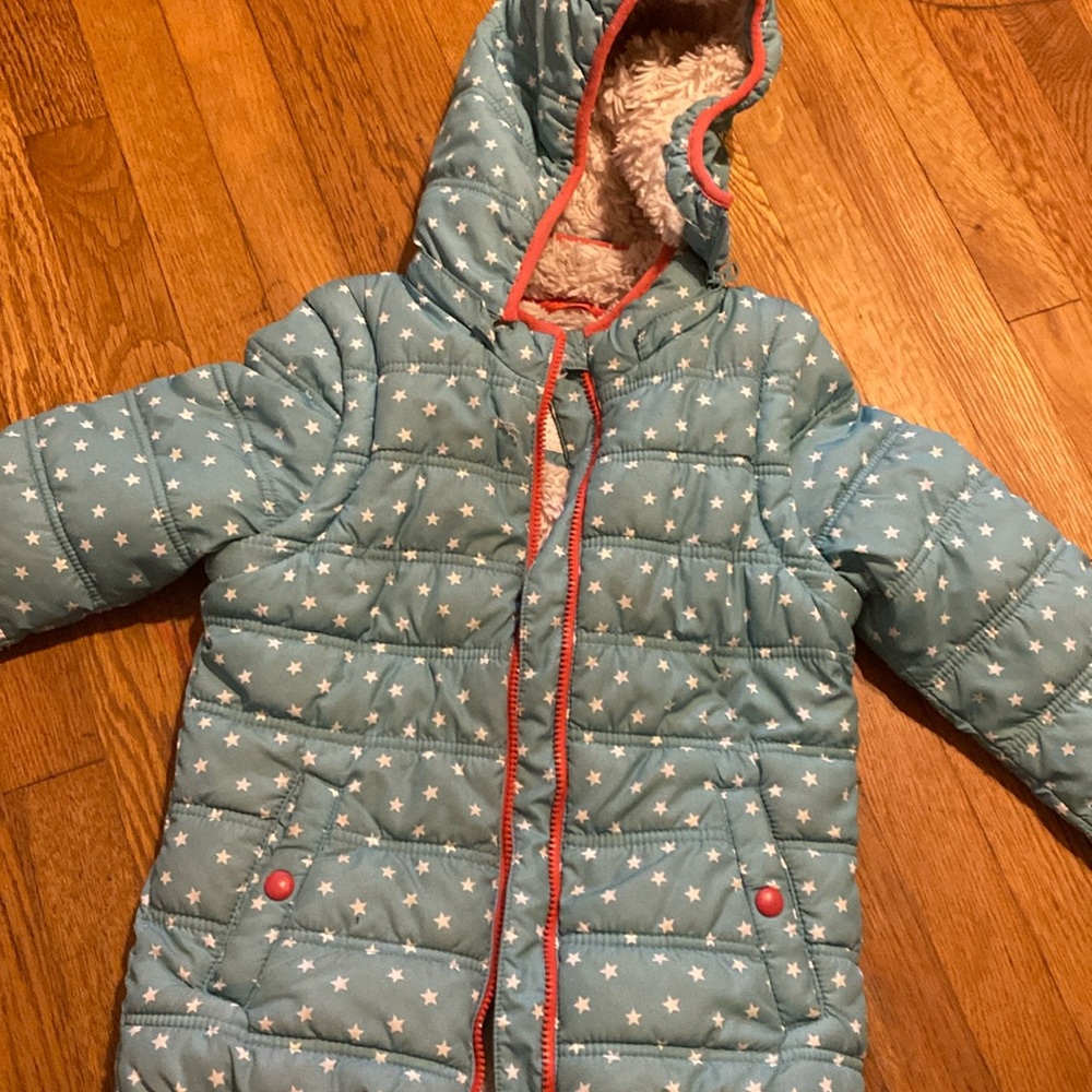 Mini Boden puffer coat